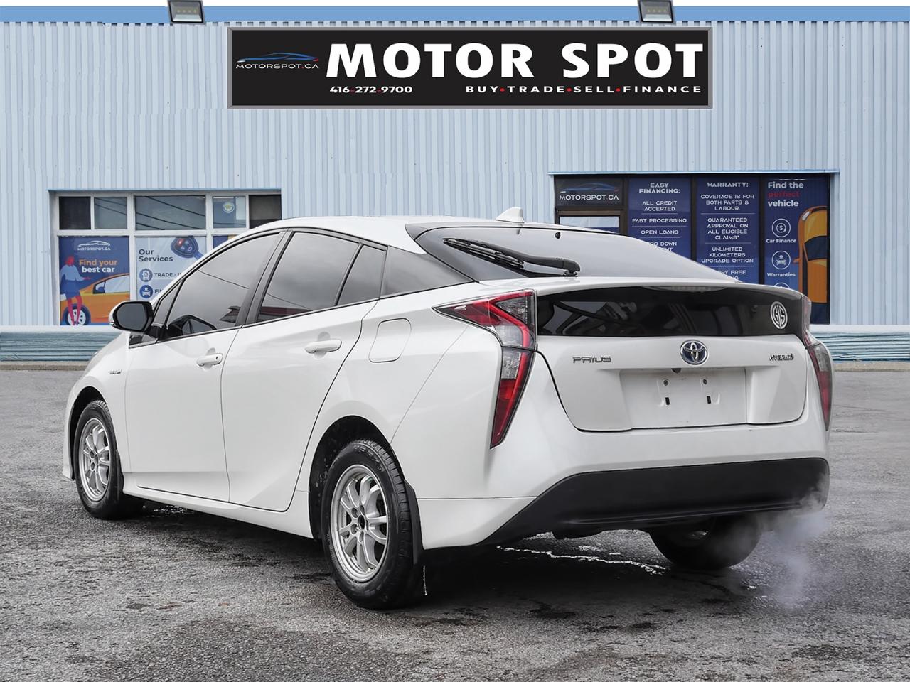 2018 Toyota Prius TECHNOLOGY AUTO - Photo #4
