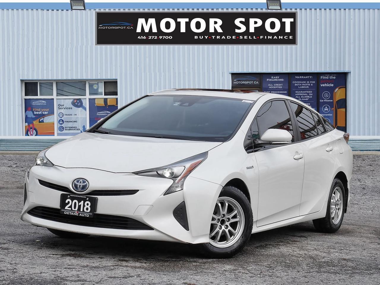 Used 2018 Toyota Prius TECHNOLOGY AUTO for sale in Scarborough, ON