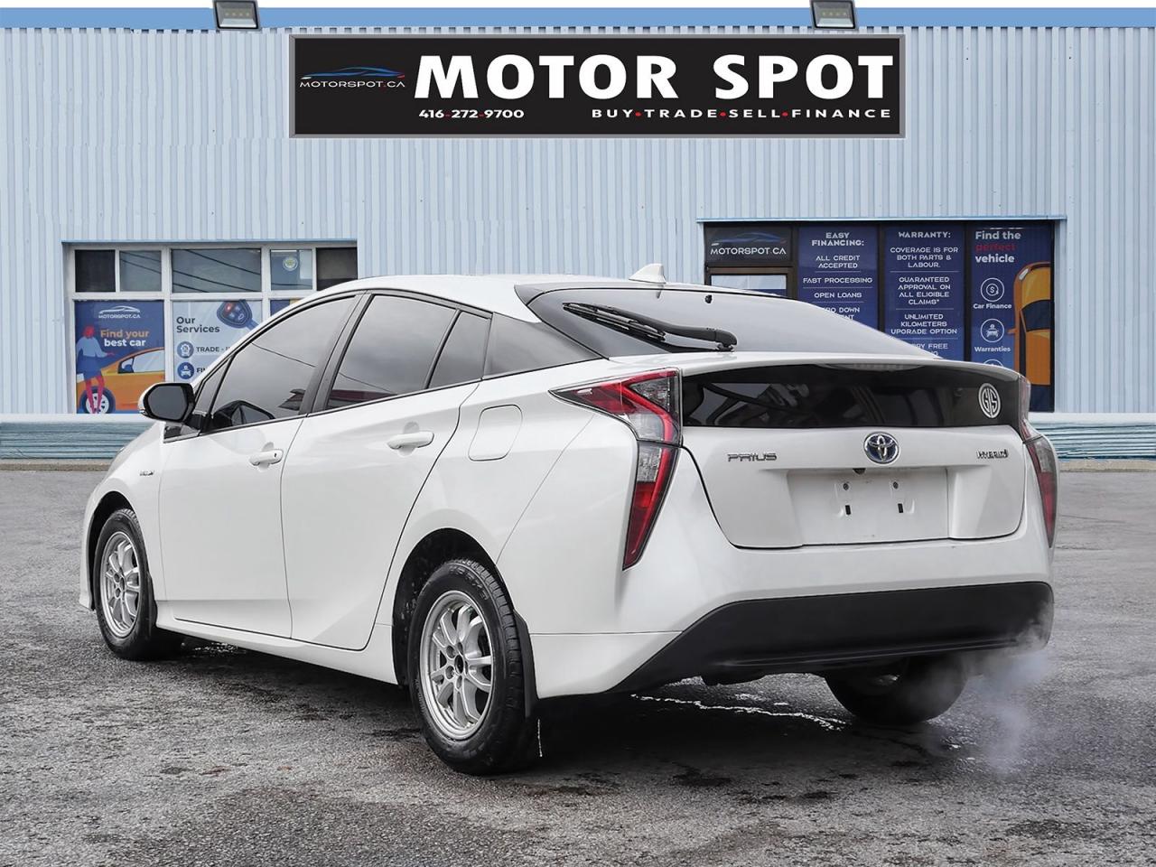 2018 Toyota Prius TECHNOLOGY AUTO - Photo #4