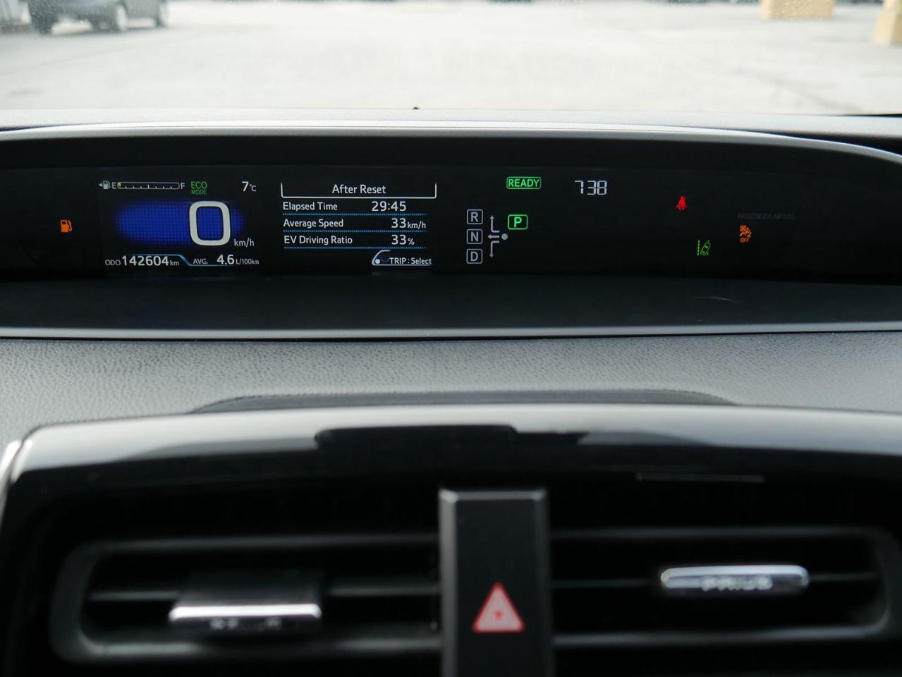2018 Toyota Prius TECHNOLOGY AUTO - Photo #10