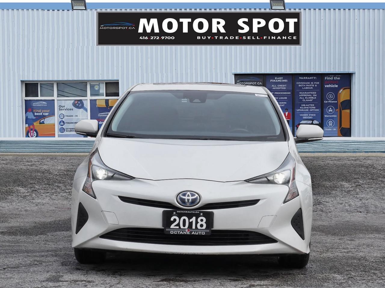 2018 Toyota Prius TECHNOLOGY AUTO - Photo #2