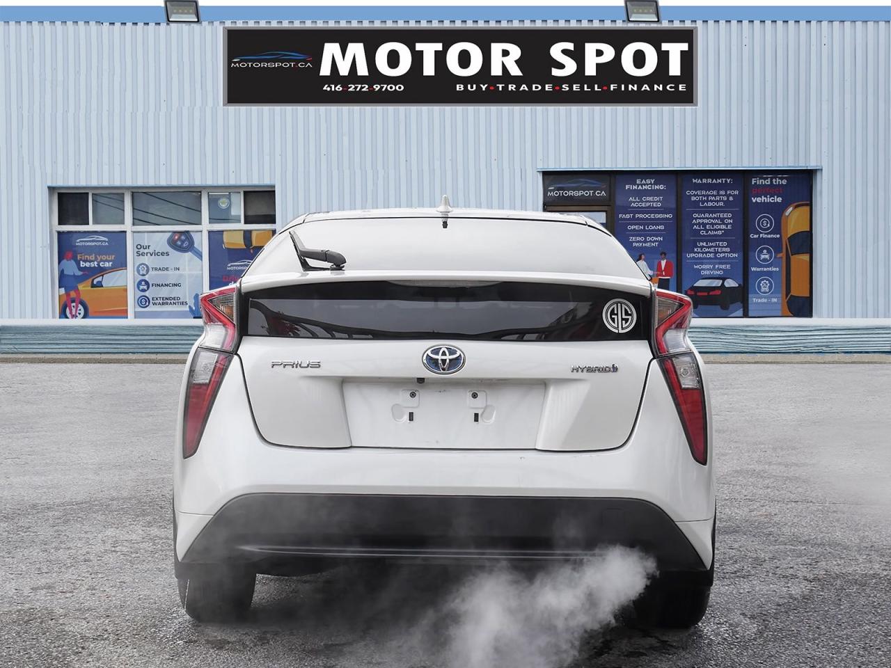 2018 Toyota Prius TECHNOLOGY AUTO - Photo #5