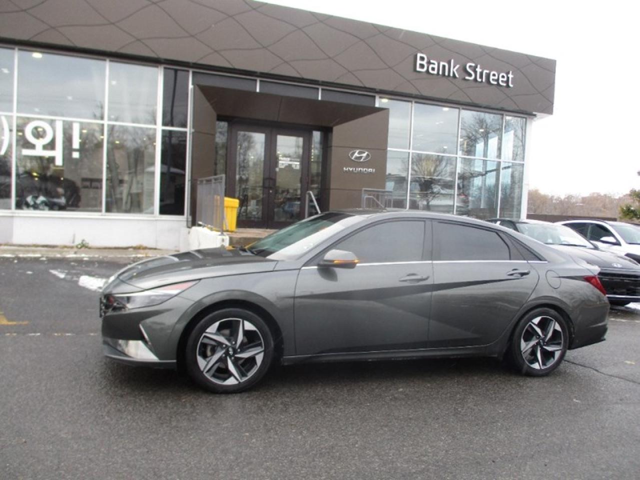 Used 2021 Hyundai Elantra Ultimate Tech IVT w/Two-Tone Interior for sale in Ottawa, ON