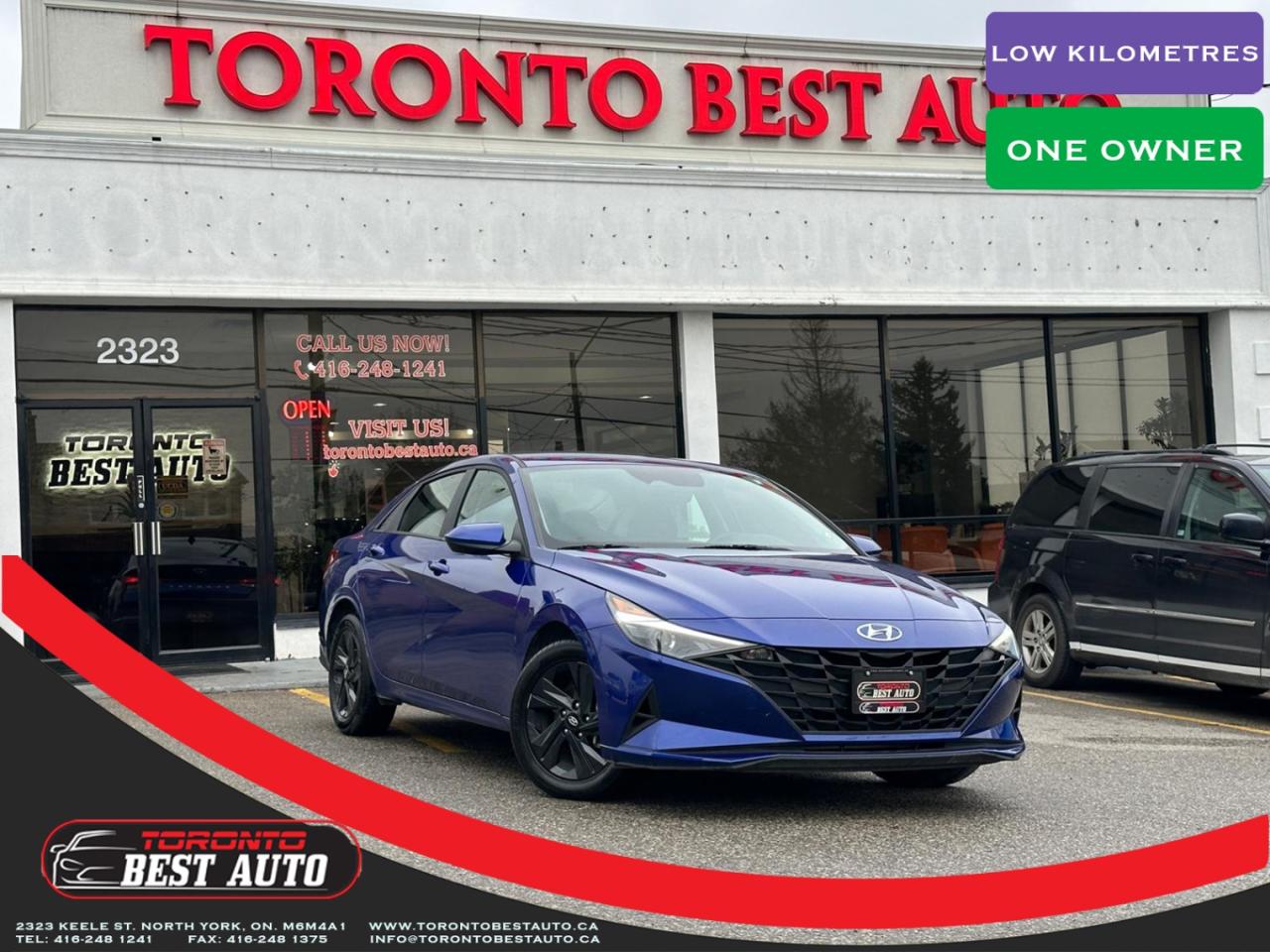 Used 2023 Hyundai Elantra |Preferred|IVT| for sale in Toronto, ON