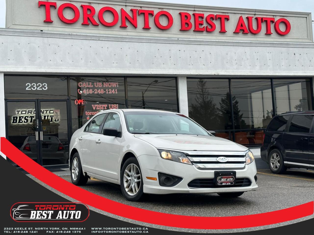 Used 2011 Ford Fusion |S| for sale in Toronto, ON