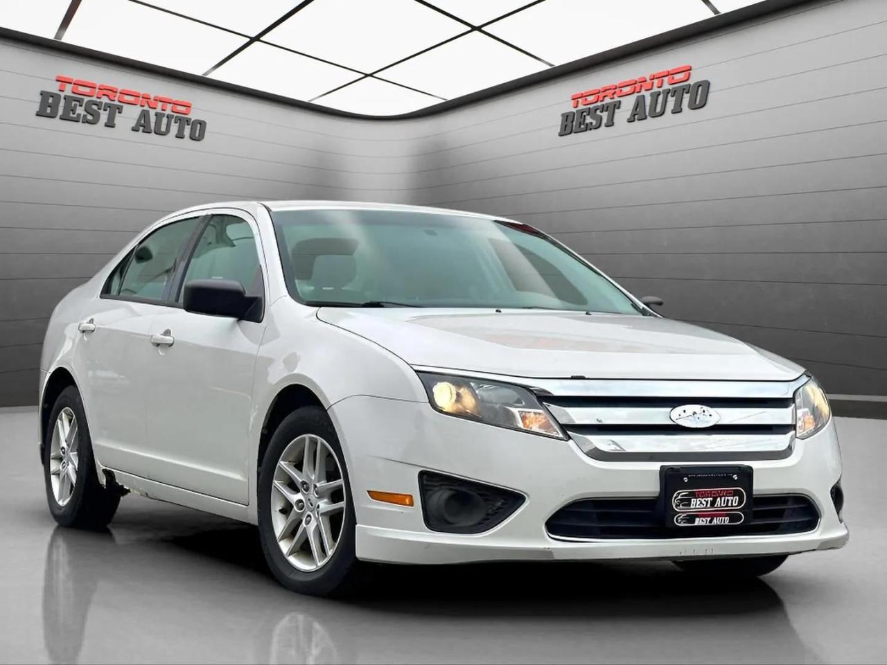 Used 2011 Ford Fusion |S|No Accident| for sale in Toronto, ON