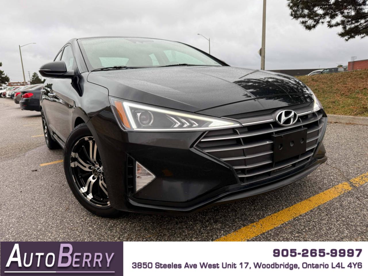 Used 2020 Hyundai Elantra Luxury IVT for sale in Woodbridge, ON