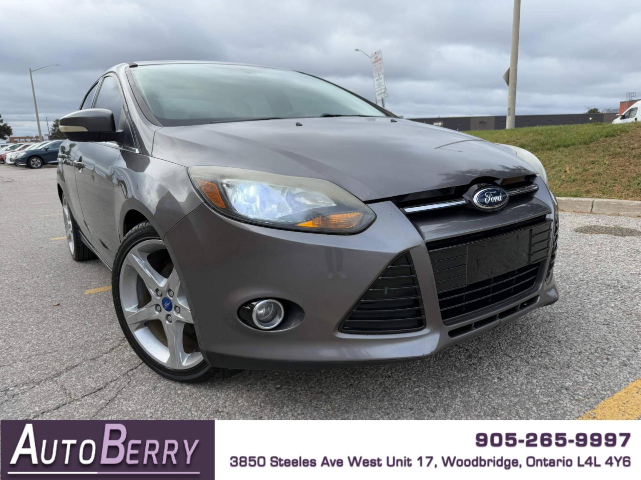 Used 2013 Ford Focus Titanium Sedan for sale in Woodbridge, ON