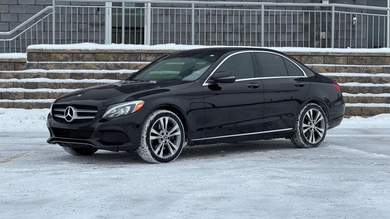 Used 2018 Mercedes-Benz C-Class C 300 4MATIC Sedan for sale in Calgary, AB