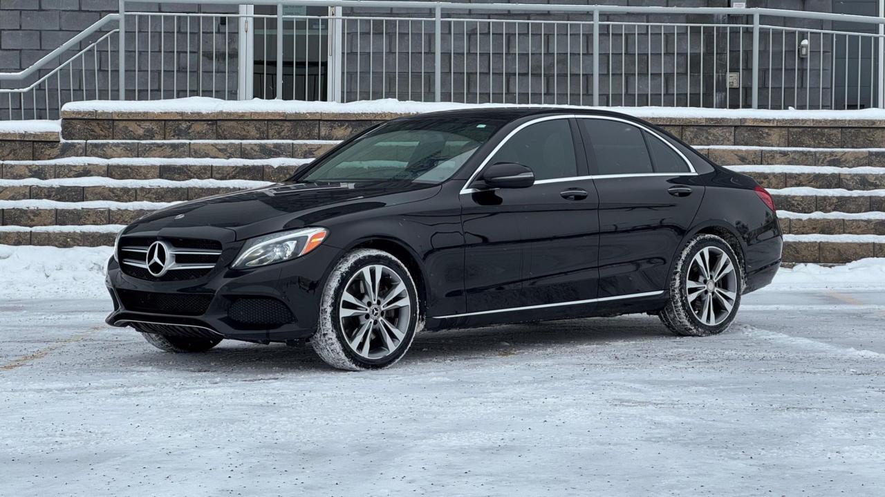 Used 2018 Mercedes-Benz C-Class C 300 4MATIC Sedan | $0 DOWN | EVERYONE APPROVED! for sale in Calgary, AB