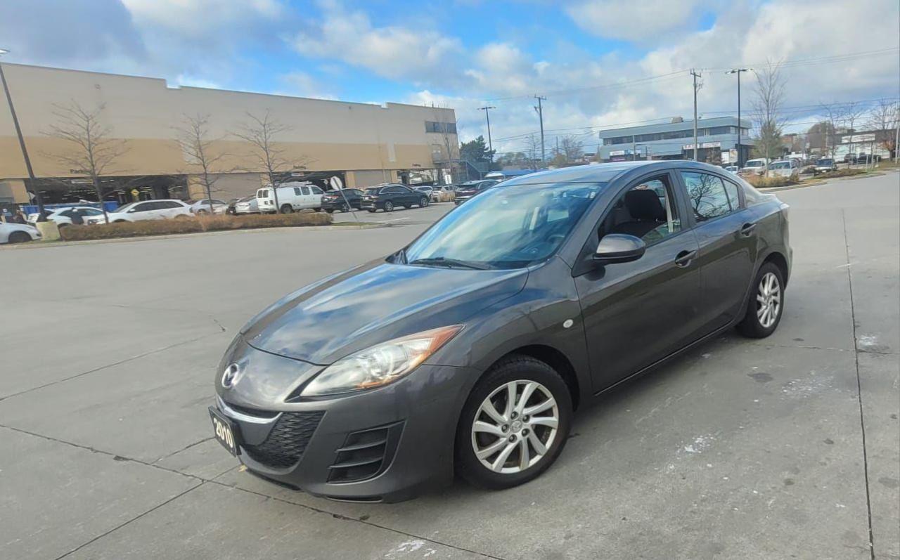 Used 2010 Mazda MAZDA3 4 door, Manual, Gas Saver, 3/Year Warranty avail for sale in Toronto, ON