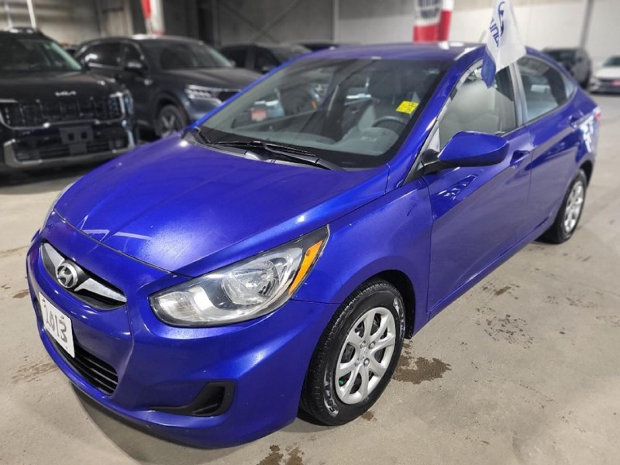 Used 2013 Hyundai Accent 4dr Sdn Auto GL  AS-TRADED for sale in Nepean, ON