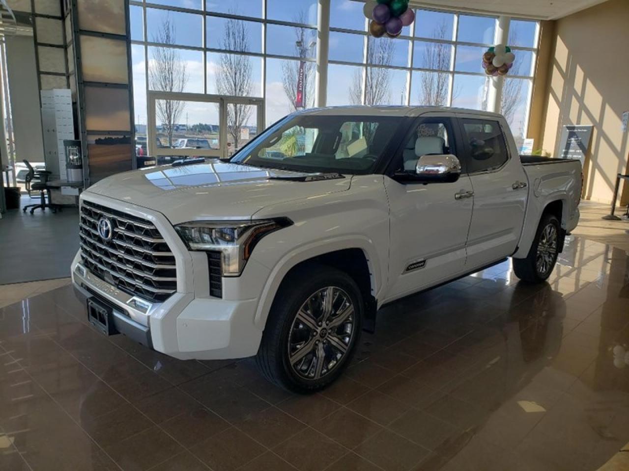 Used 2024 Toyota Tundra Hybrid 4x4 Crewmax Capstone Hybrid for sale in Ancaster, ON