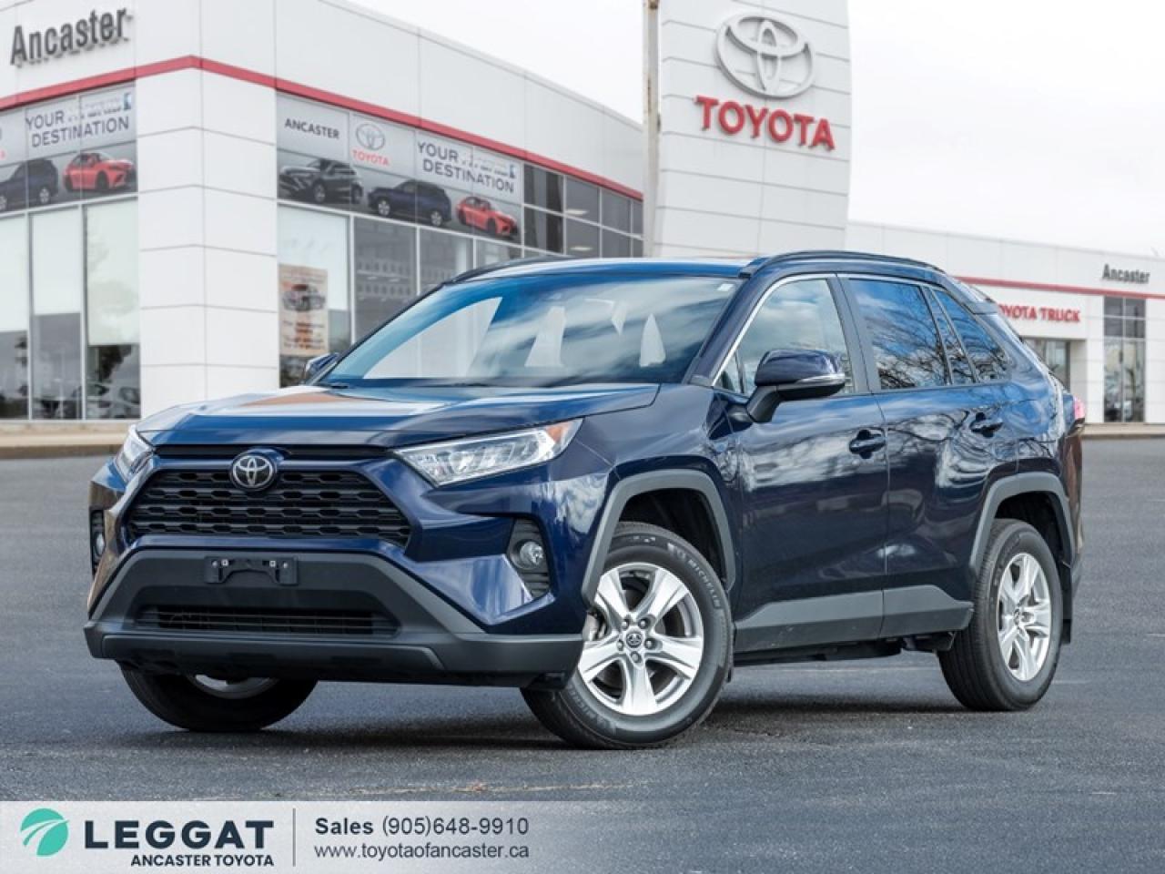 Used 2021 Toyota RAV4 XLE AWD for sale in Ancaster, ON