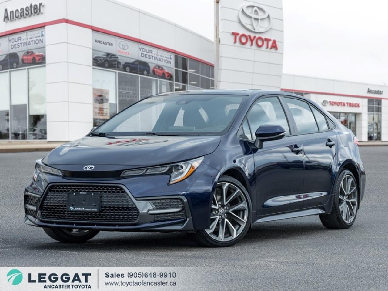 Used 2022 Toyota Corolla SE CVT for sale in Ancaster, ON