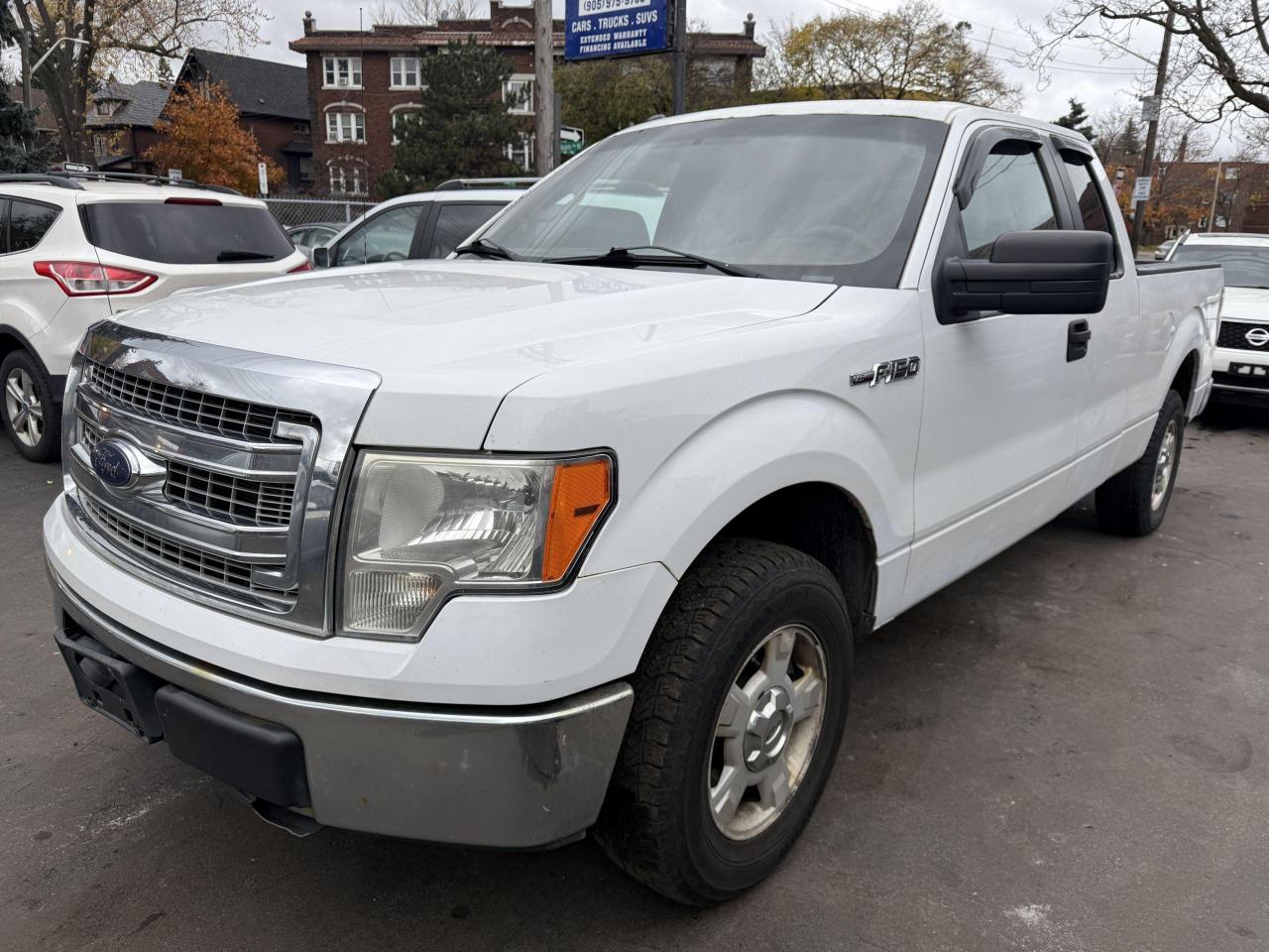 Used 2013 Ford F-150 2WD SUPERCAB 145