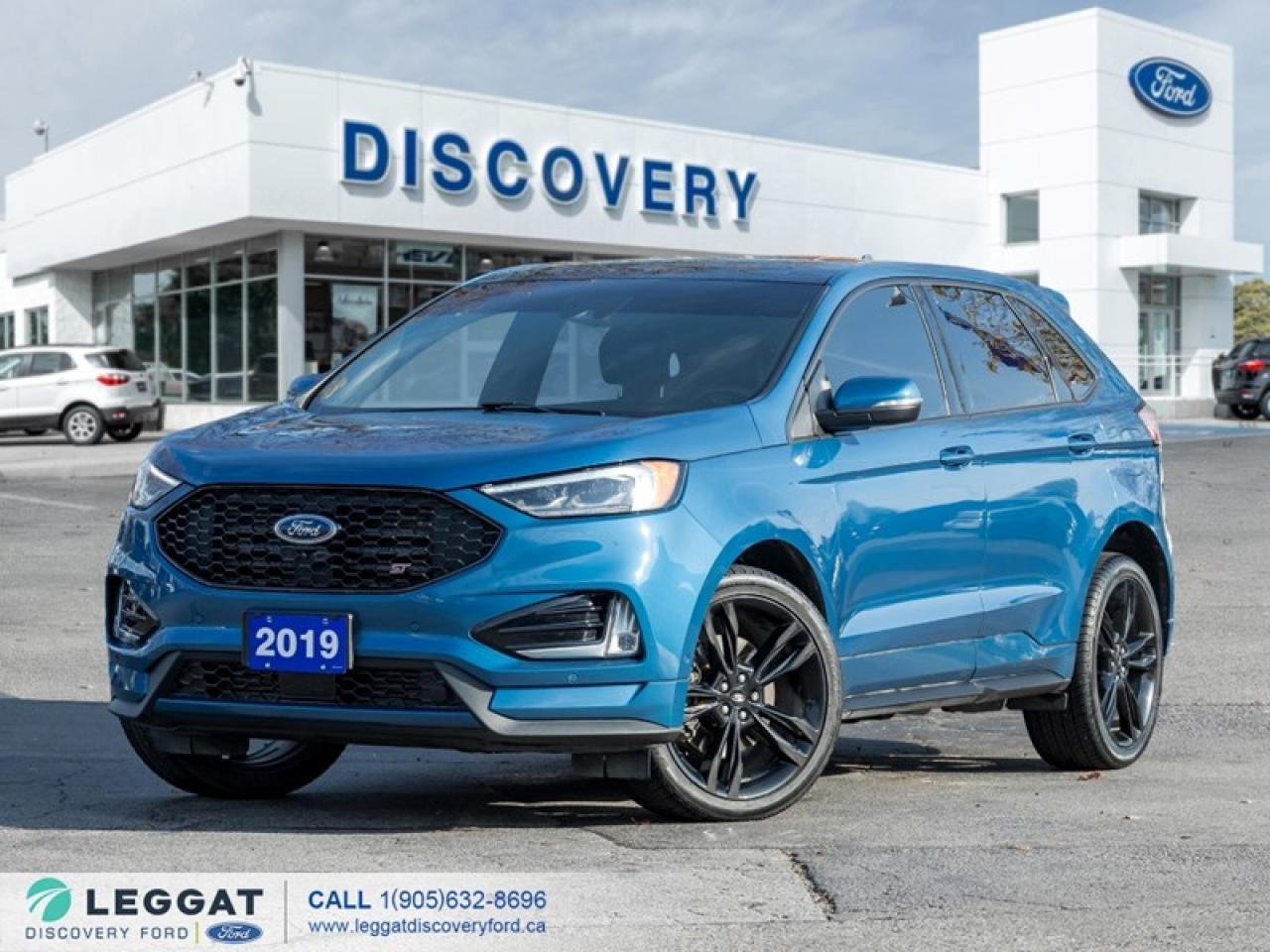 Used 2019 Ford Edge ST | AWD | 2.7L | 21s | NAV | ADP CRUISE | ROOF for sale in Burlington, ON