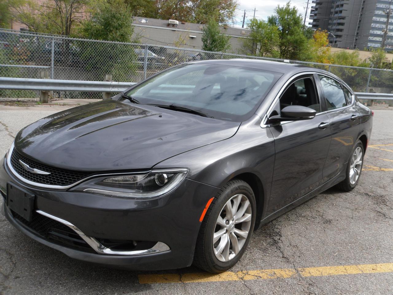 Used 2015 Chrysler 200 C V6 for sale in Toronto, ON