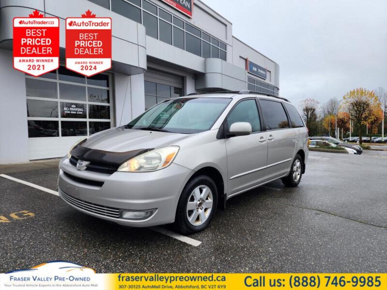 Used 2005 Toyota Sienna CE  Fresh Trade, Local, Clean, Auto! for sale in Abbotsford, BC