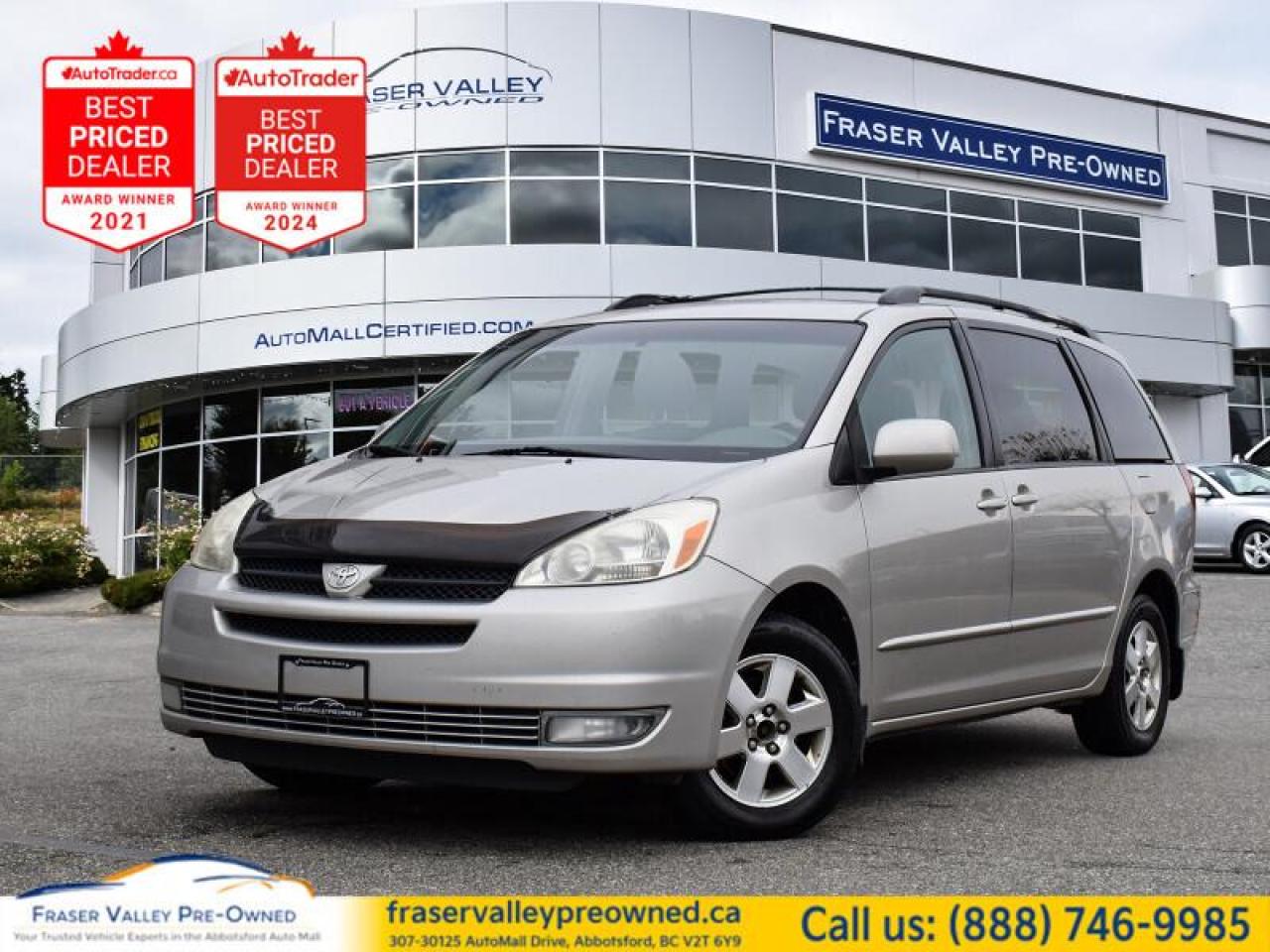 Used 2005 Toyota Sienna CE  Fresh Trade, Local, Clean, Auto! for sale in Abbotsford, BC