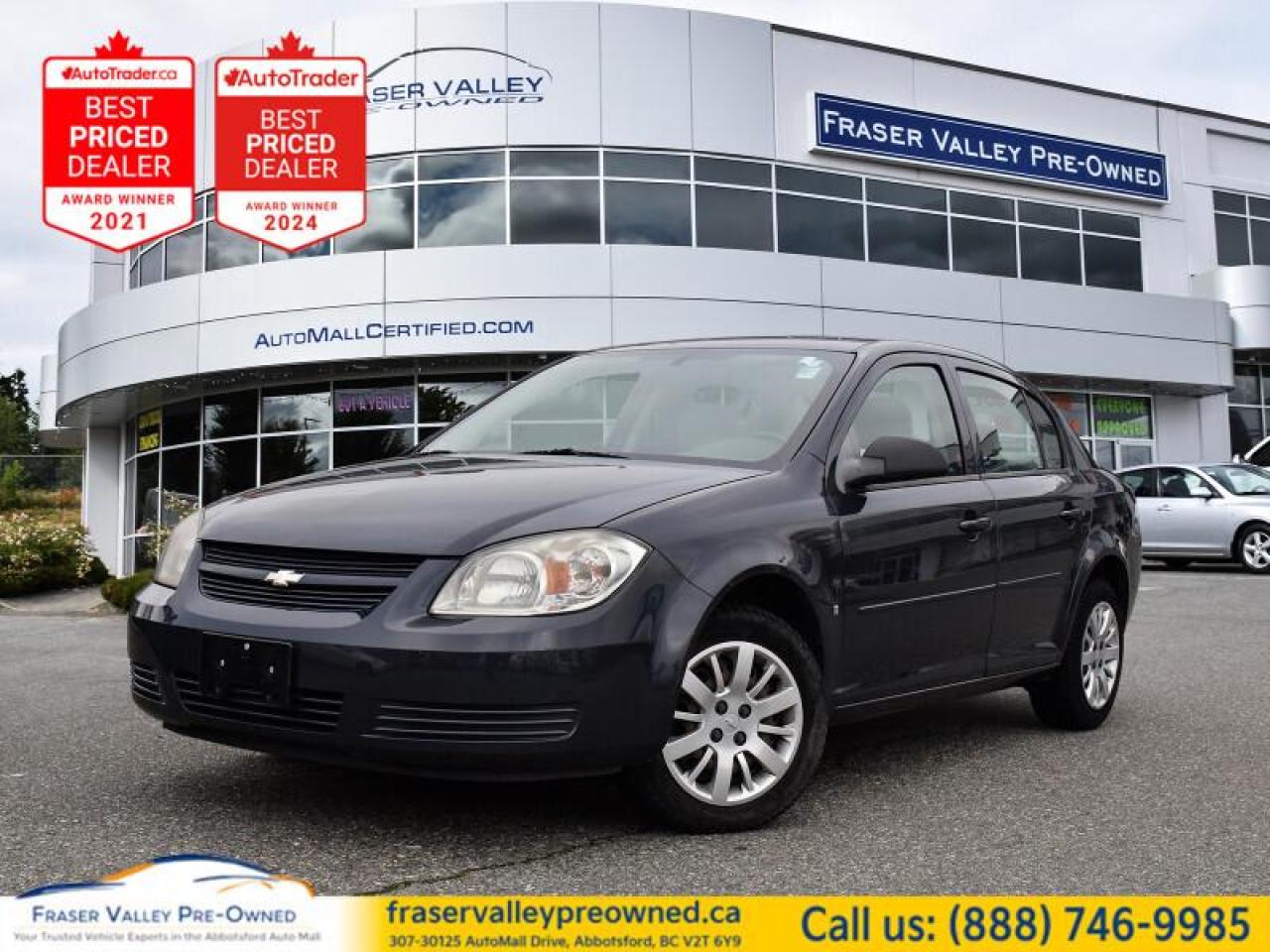 Used 2009 Chevrolet Cobalt LS  Fresh Trade, Rebuilt, Auto for sale in Abbotsford, BC