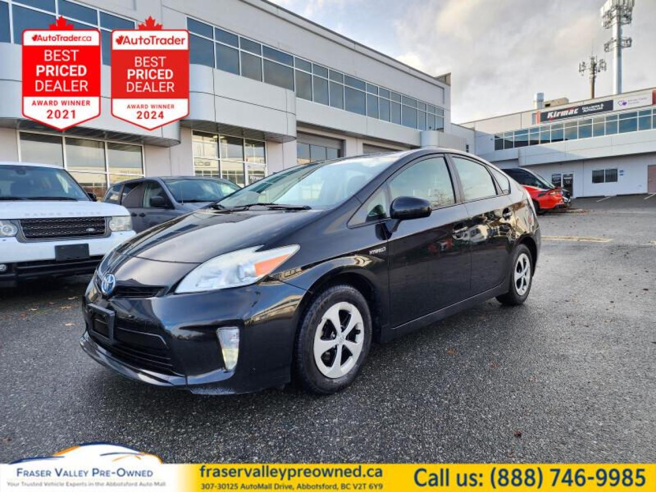 Used 2012 Toyota Prius Hybrid  Auto, Hybrid for sale in Abbotsford, BC