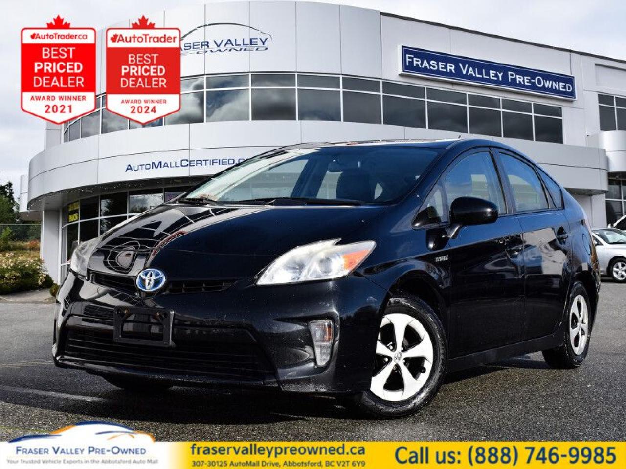 Used 2012 Toyota Prius Hybrid  Auto, Hybrid for sale in Abbotsford, BC