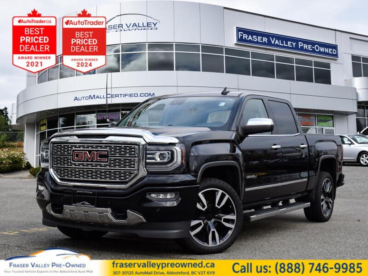 Used 2018 GMC Sierra 1500 Denali  5.3L, No Accidents, One Owner for sale in Abbotsford, BC