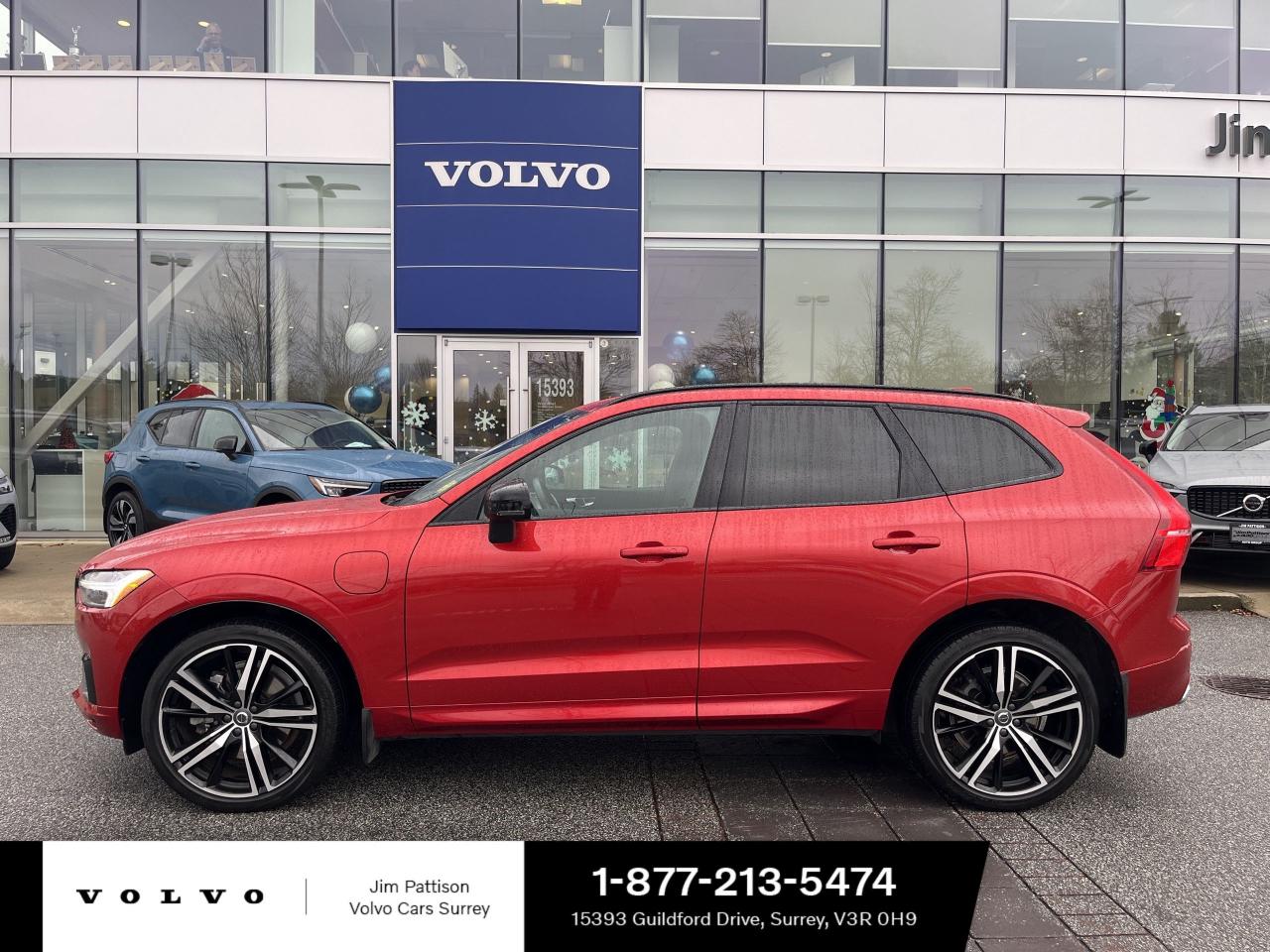 Used 2021 Volvo XC60 Recharge T8 AWD PHEV R-Design - NEW TIRES+NO PST!! for sale in Surrey, BC