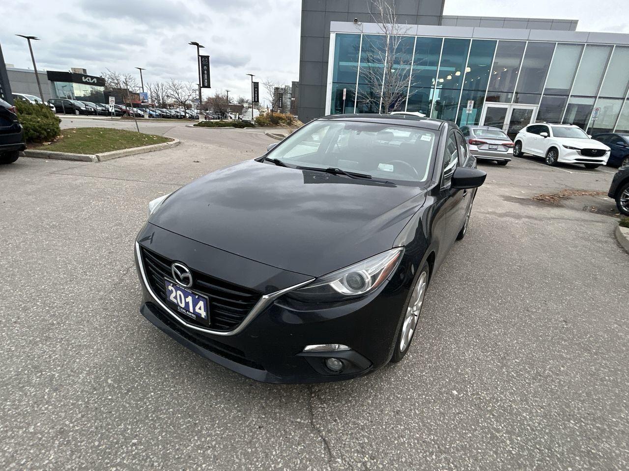 Used 2014 Mazda MAZDA3 GT-SKY at for sale in Mississauga, ON