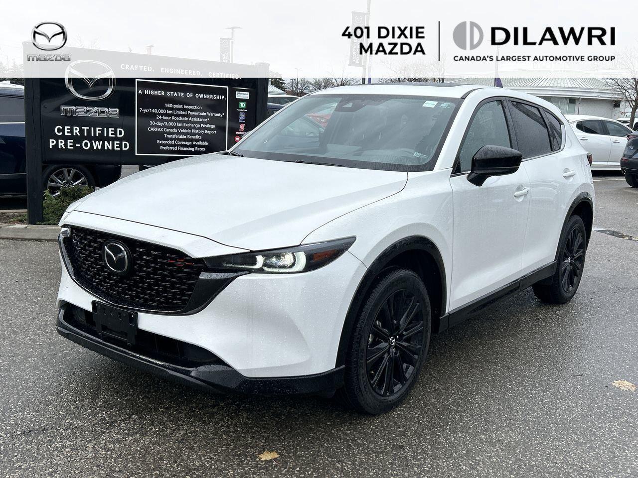 Used 2023 Mazda CX-5 Sport Design AWD CD for sale in Mississauga, ON