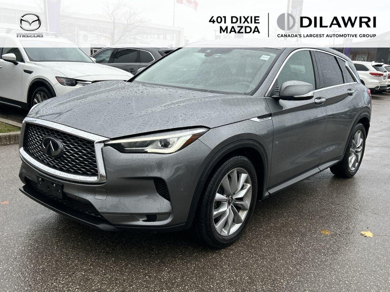 Used 2020 Infiniti QX50 2.0T Pure AWD BRAND NEW REAR BRAKES| ONE OWNER| OF for sale in Mississauga, ON