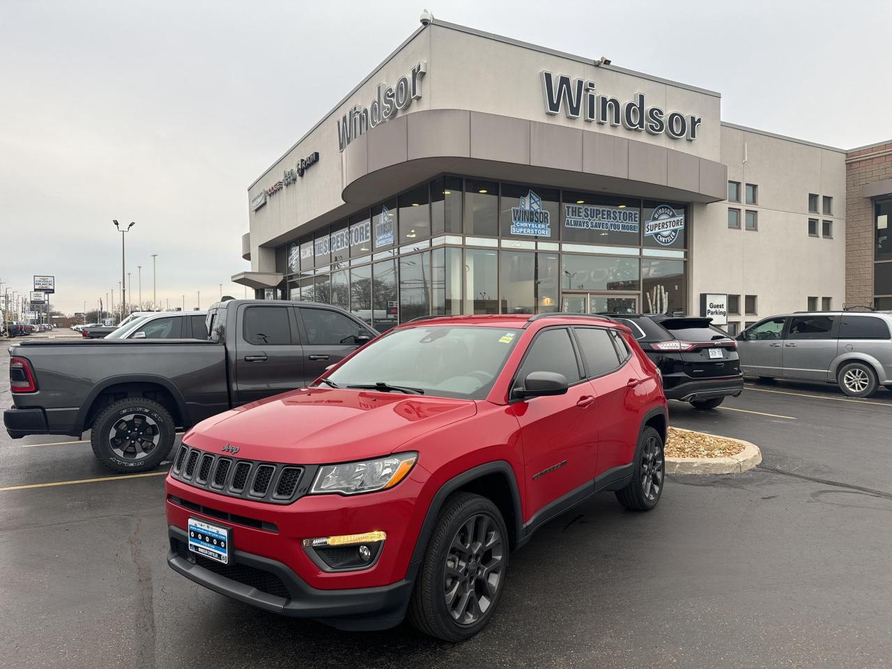 Used 2021 Jeep Compass  for sale in Windsor, ON