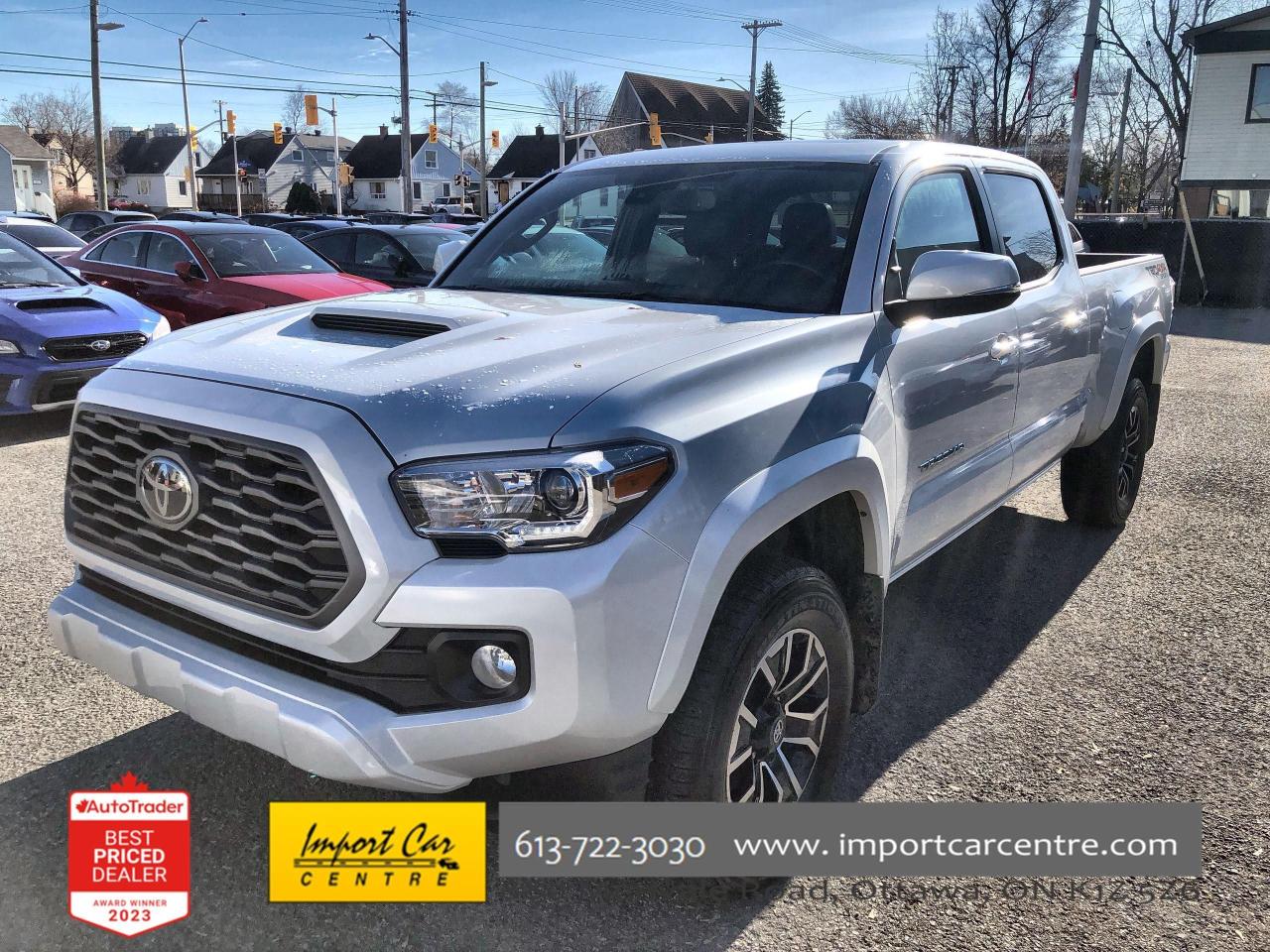 Used 2023 Toyota Tacoma TRD SPORT PREMIUM!!  LEATHER, ROOF, NAV, HTD. SEAT for sale in Ottawa, ON