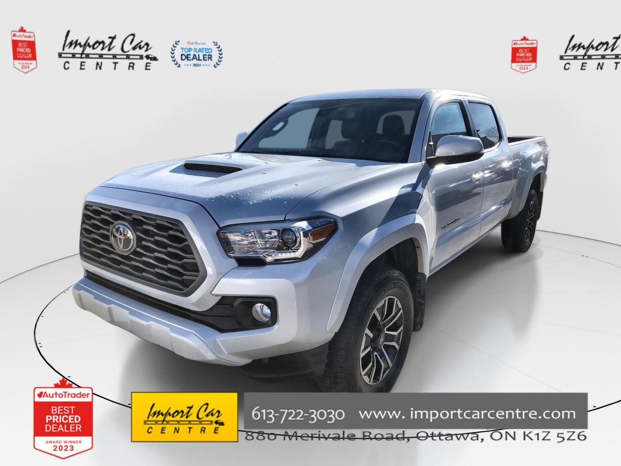 Used 2023 Toyota Tacoma TRD SPORT PREMIUM!!  LEATHER, ROOF, NAV, HTD. SEAT for sale in Ottawa, ON