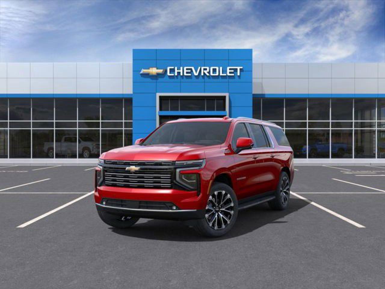 New 2025 Chevrolet Suburban 4WD 4dr High Country for sale in Napanee, ON