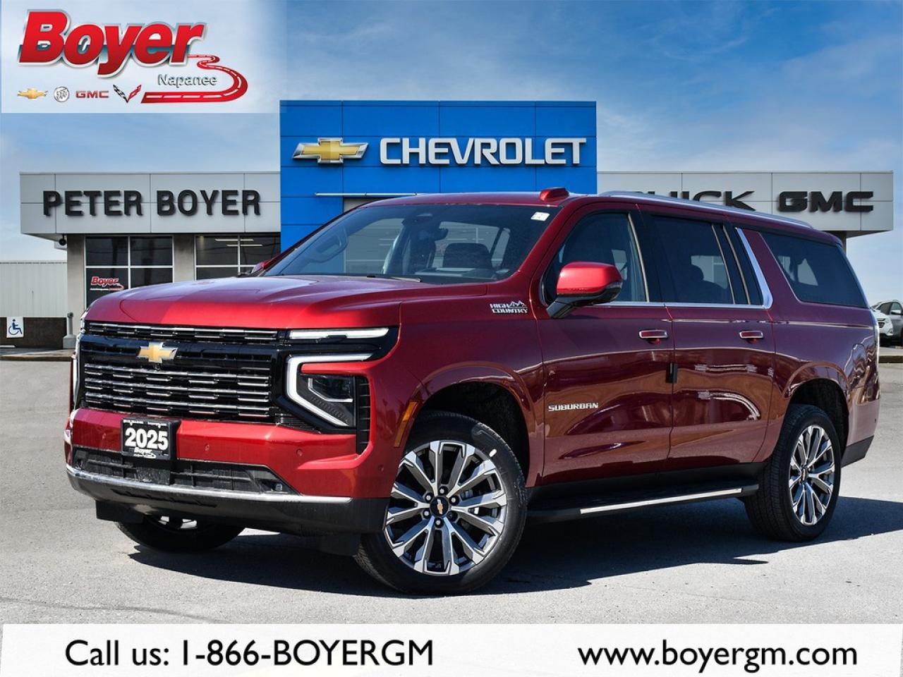 New 2025 Chevrolet Suburban 4WD 4dr High Country for sale in Napanee, ON