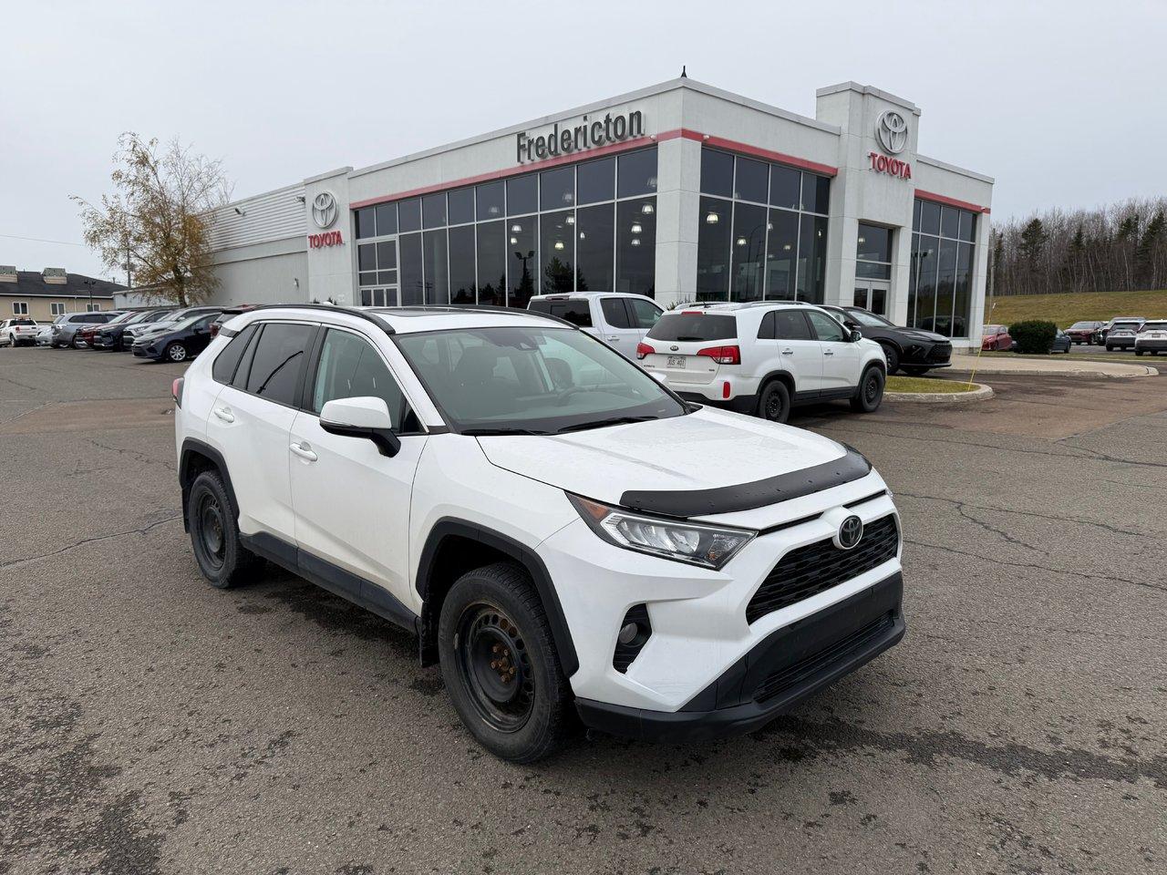 Used 2020 Toyota RAV4 XLE AWD for sale in Fredericton, NB