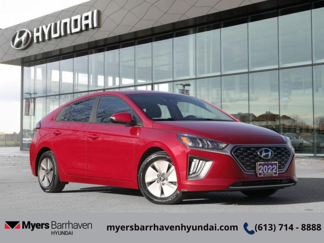 Used 2022 Hyundai Ioniq Hybrid Preferred  - Sunroof for sale in Nepean, ON