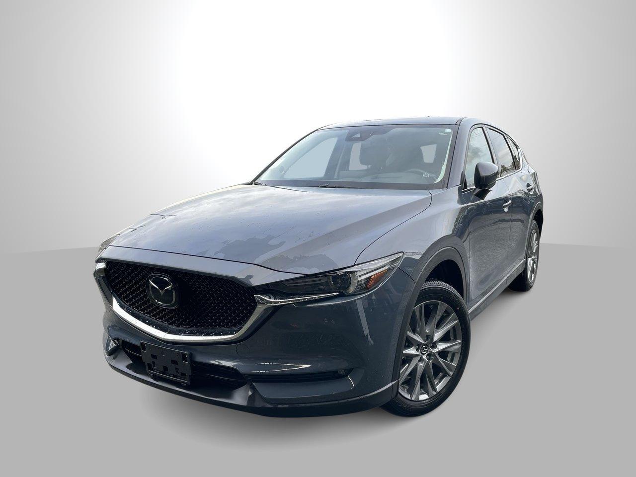 Used 2021 Mazda CX-5 GT w/Turbo for sale in Vancouver, BC