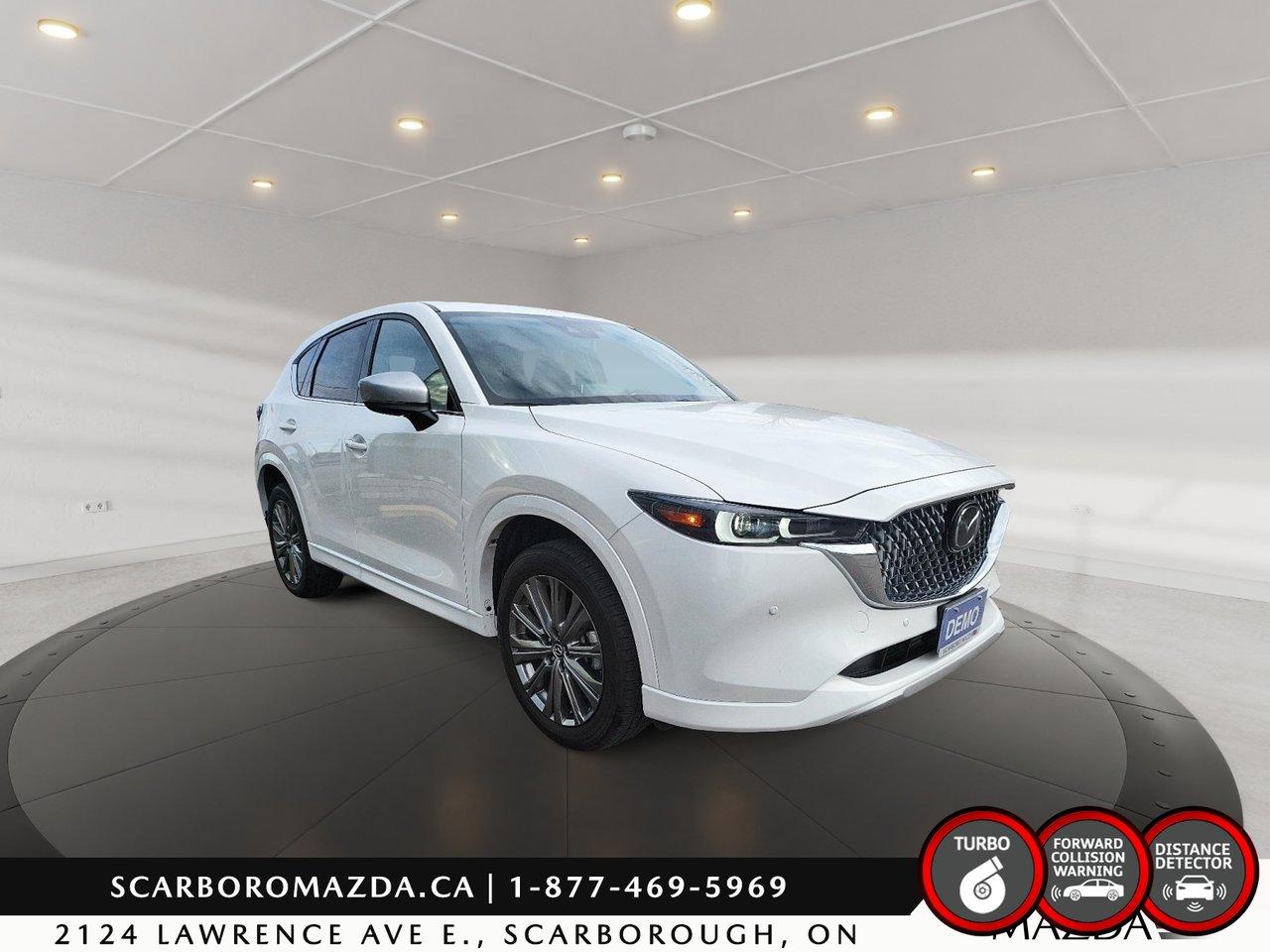 Used 2024 Mazda CX-5 FINANCE@0.5%|DEMO|TURBO|360CAMERA|NAV|AWD for sale in Scarborough, ON