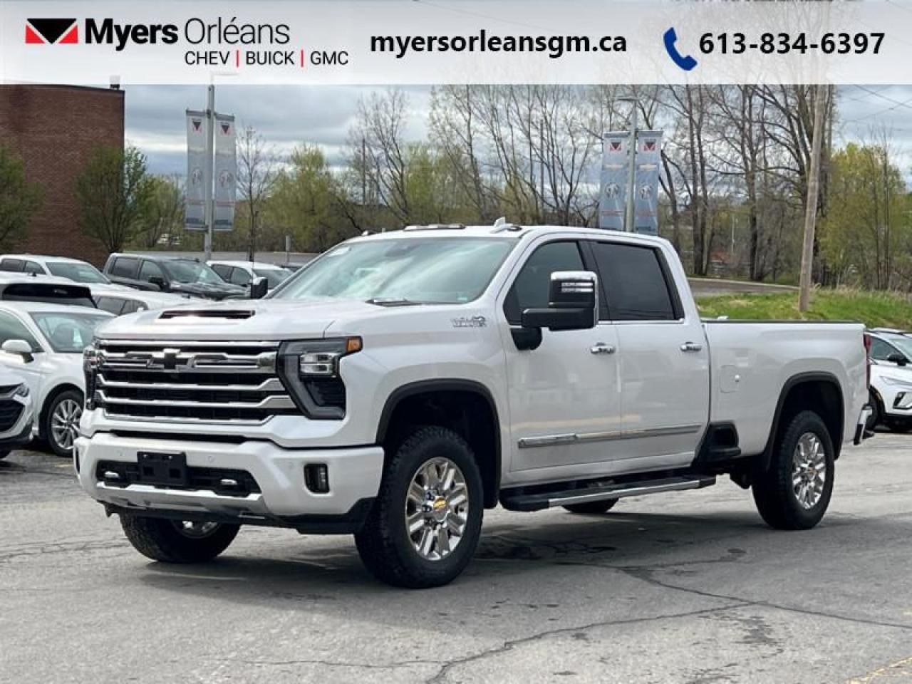 New 2025 Chevrolet Silverado 3500HD High Country for sale in Orleans, ON