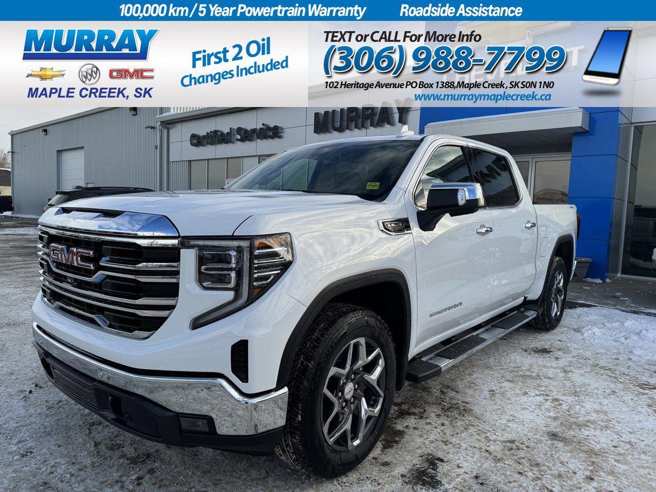 New 2025 GMC Sierra 1500 SLT for sale in Maple Creek, SK