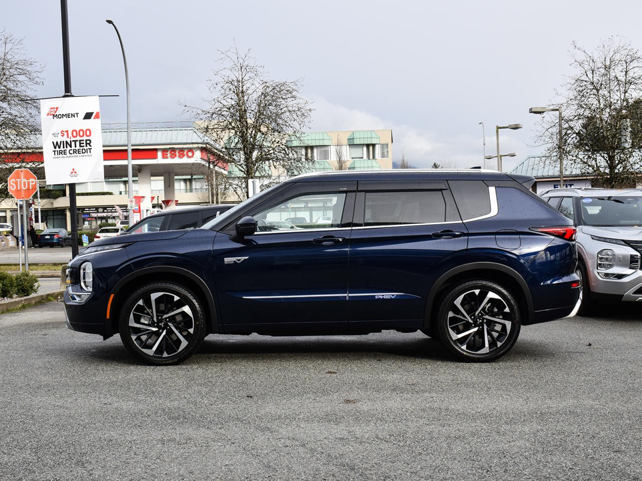 New 2025 Mitsubishi Outlander Phev GT - Heads Up Display, Navigation, Sunroof for sale in Coquitlam, BC