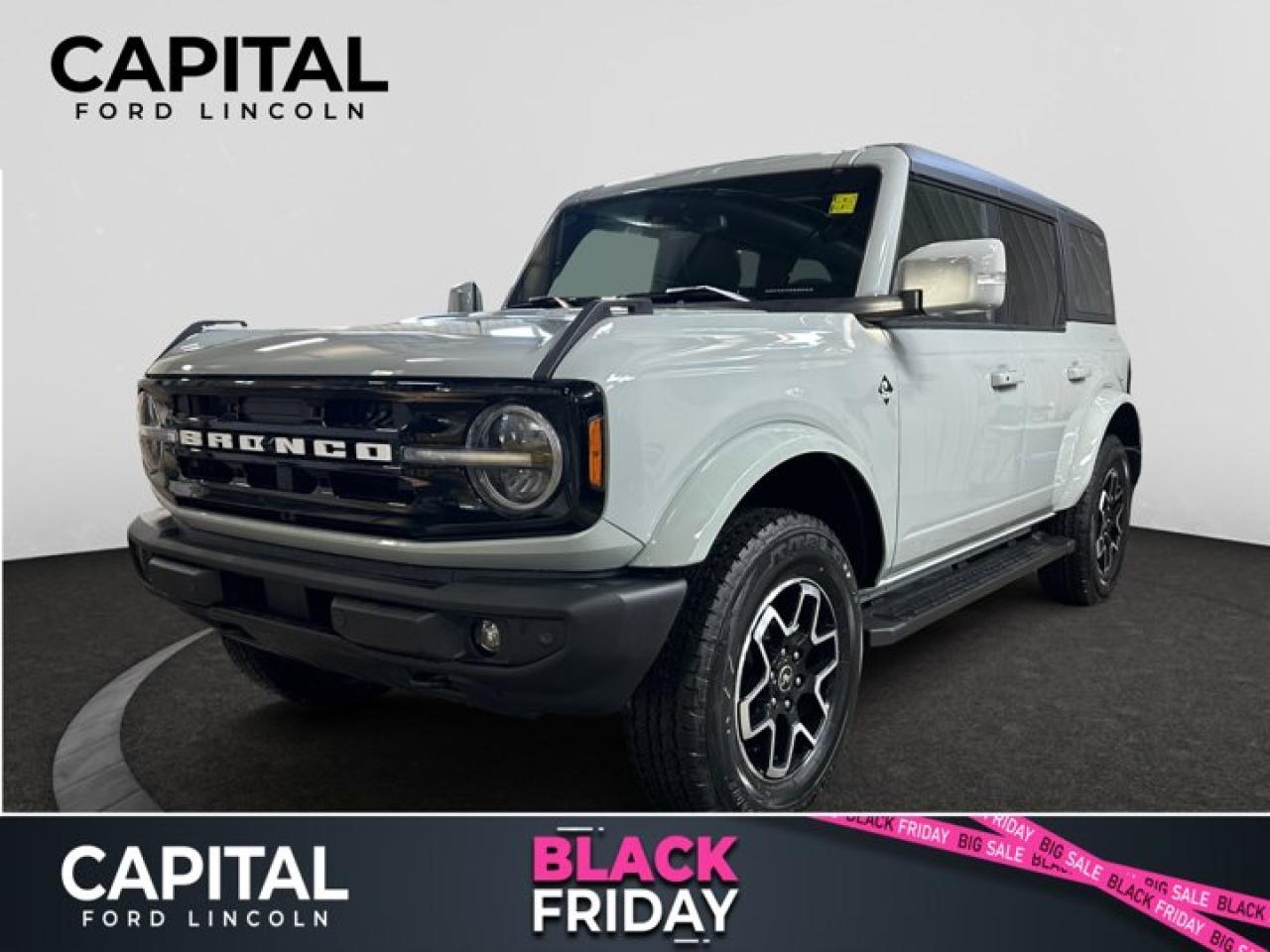 New 2024 Ford Bronco Outer Banks for sale in Regina, SK