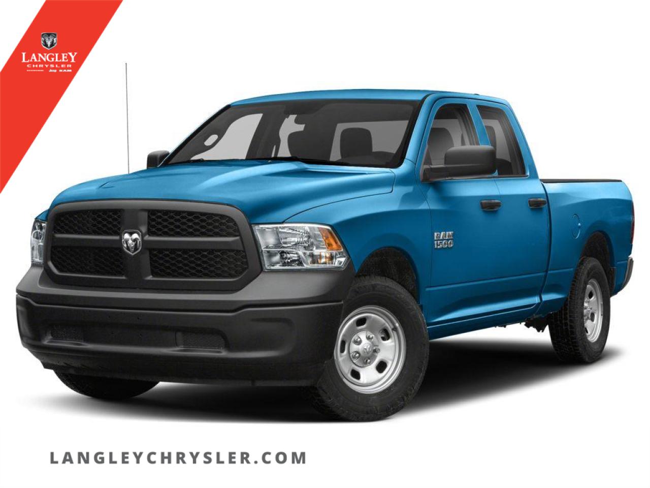 Used 2021 RAM 1500 Classic TRADESMAN for sale in Surrey, BC