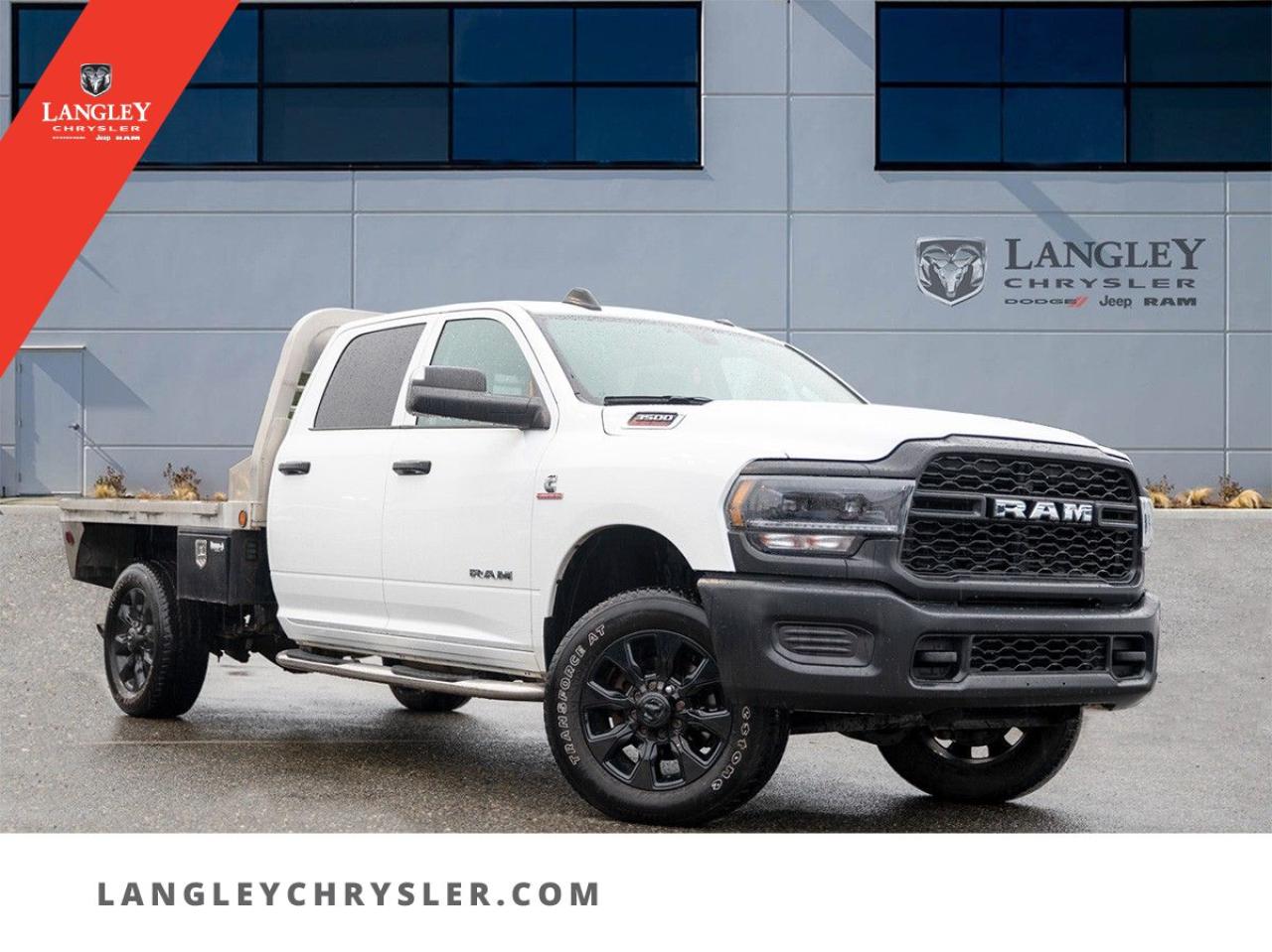 Used 2019 RAM 3500 Tradesman Aisin Transmission | LED Headlamps | Super Clean for sale in Surrey, BC