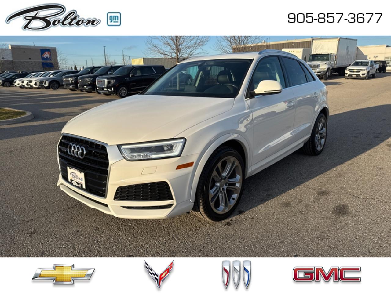 Used 2018 Audi Q3 2.0T Technik for sale in Bolton, ON