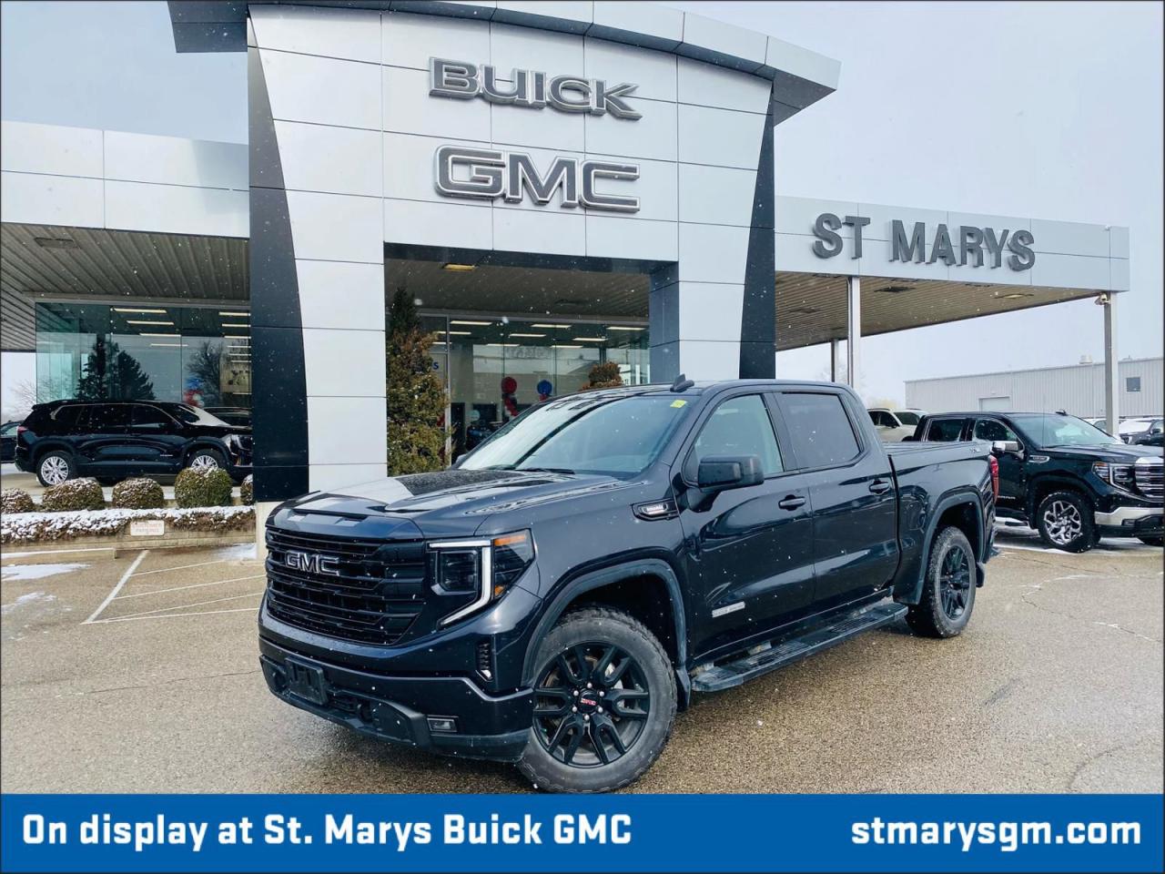 Used 2024 GMC Sierra 1500 ELEVATION for sale in St. Marys, ON