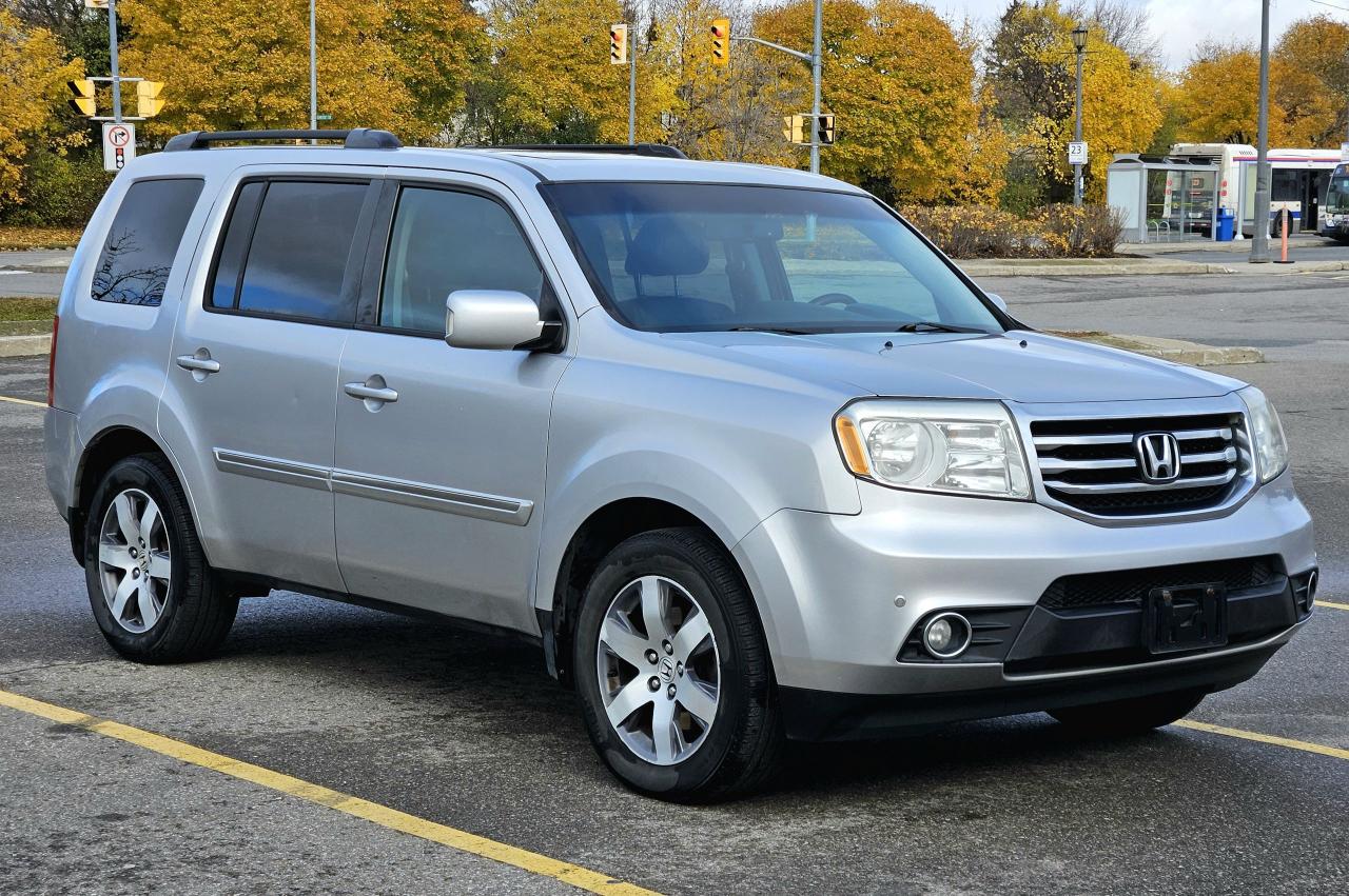 Used 2013 Honda Pilot Touring for sale in Brampton, ON